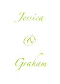 Jessica 
& Graham